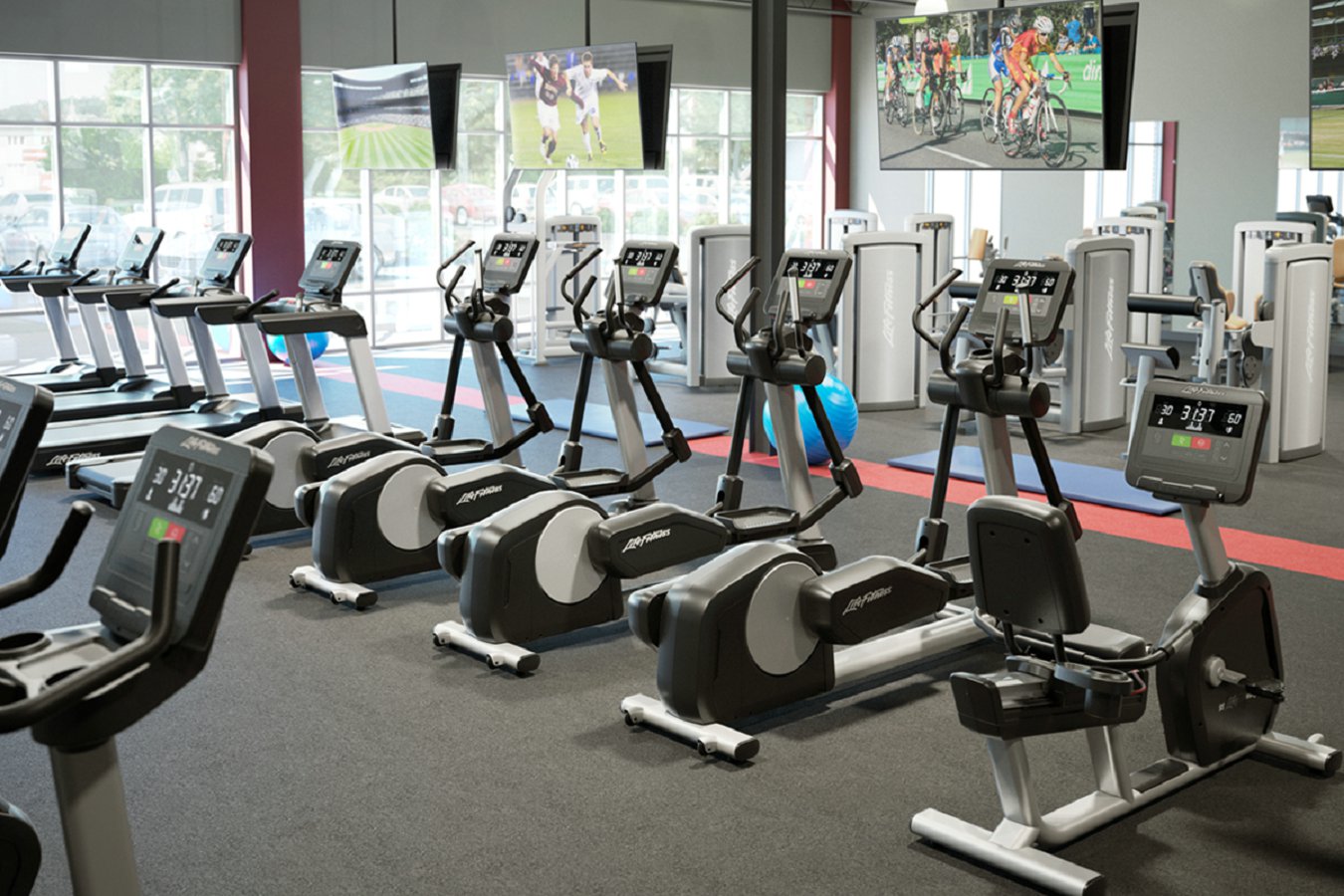 商業健身房俱樂部解決方案